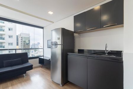 Studio à venda com 47m², 1 quarto e 1 vagaCozinha