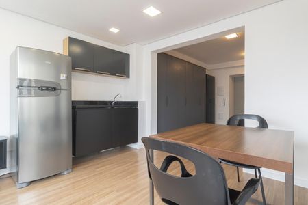 Studio à venda com 47m², 1 quarto e 1 vagaStudio