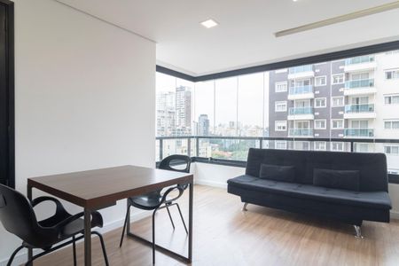 Studio à venda com 47m², 1 quarto e 1 vagaStudio