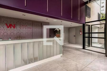 Studio à venda com 47m², 1 quarto e 1 vagaÁrea comum - Hall Social