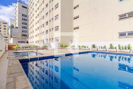 Apartamento para alugar com 45m², 2 quartos e sem vagaPiscina