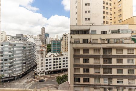 Vista do Quarto 1 de apartamento para alugar com 2 quartos, 45m² em Campos Elíseos, São Paulo