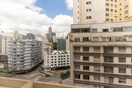 Vista da Sala de apartamento para alugar com 2 quartos, 45m² em Campos Elíseos, São Paulo