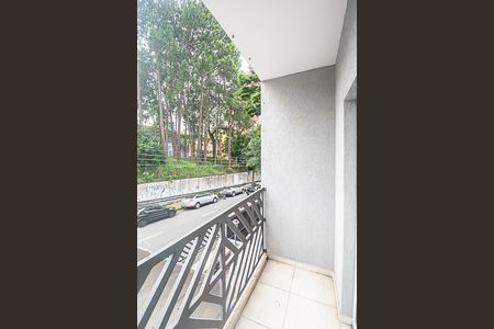 Sacada de apartamento à venda com 4 quartos, 108m² em Jardim Baeta Neves, São Bernardo do Campo
