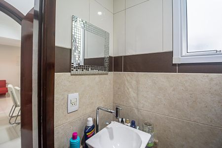 Apartamento à venda com 108m², 4 quartos e 3 vagasBanheiro da Suíte