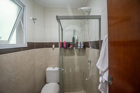 Apartamento à venda com 108m², 4 quartos e 3 vagasBanheiro da Suíte