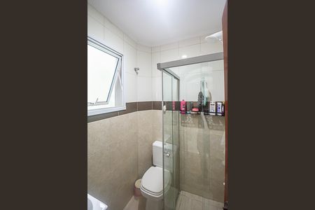 Apartamento à venda com 108m², 4 quartos e 3 vagasBanheiro da Suíte