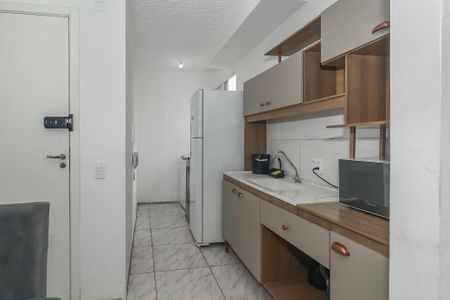 Apartamento à venda com 46m², 2 quartos e 1 vagaCozinha