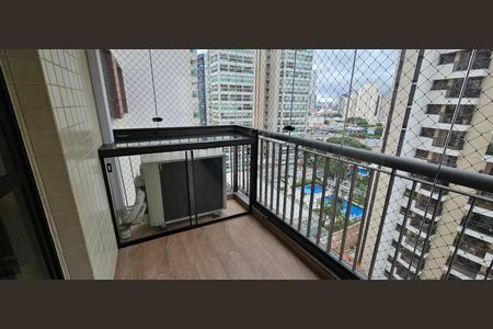 Apartamento à venda com 125m², 3 quartos e 3 vagasVaranda