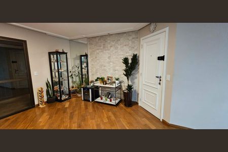 Sala de apartamento para alugar com 3 quartos, 125m² em Vila Gomes Cardim, São Paulo