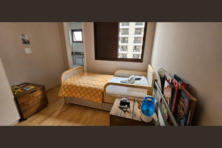 Quarto de apartamento para alugar com 3 quartos, 125m² em Vila Gomes Cardim, São Paulo