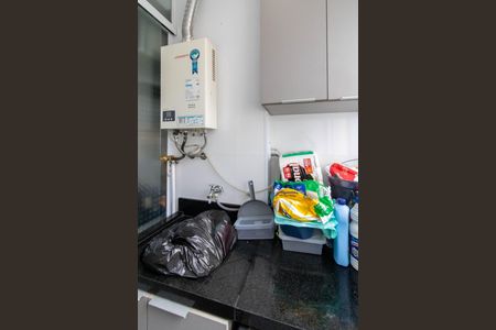 Apartamento à venda com 53m², 2 quartos e 1 vagaArea de Serviço 