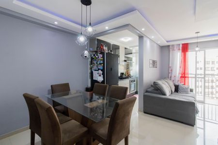 Apartamento à venda com 53m², 2 quartos e 1 vagaSala