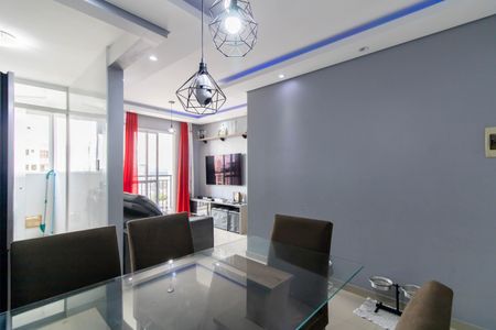 Sala de apartamento à venda com 2 quartos, 53m² em Vila Paulista, Guarulhos