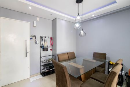 Sala de apartamento à venda com 2 quartos, 53m² em Vila Paulista, Guarulhos