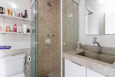 Apartamento à venda com 53m², 2 quartos e 1 vagaBanheiro 