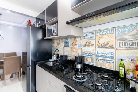 Apartamento à venda com 53m², 2 quartos e 1 vagaCozinha