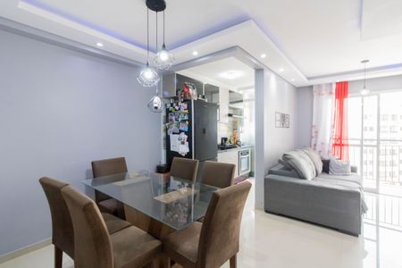 Apartamento à venda com 53m², 2 quartos e 1 vagaSala