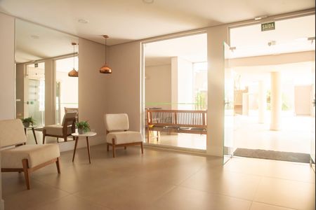 Apartamento para alugar com 70m², 2 quartos e 2 vagasHall social