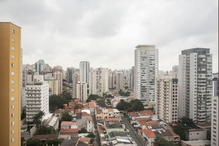 Apartamento para alugar com 70m², 2 quartos e 2 vagasVista da Varanda