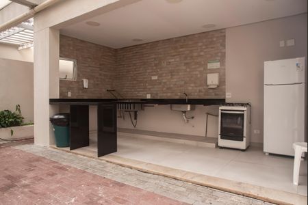 Apartamento para alugar com 70m², 2 quartos e 2 vagasÁrea comum - Churrasqueira