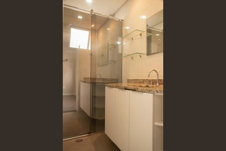 Apartamento para alugar com 70m², 2 quartos e 2 vagasBanheiro da Suíte