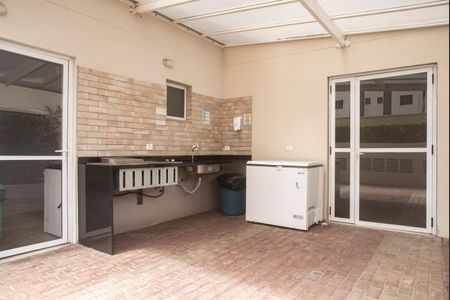 Apartamento para alugar com 70m², 2 quartos e 2 vagasÁrea comum - Churrasqueira