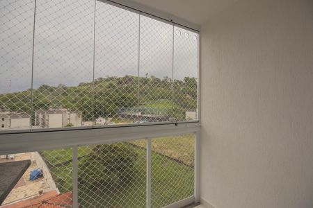 Varanda da Sala de apartamento para alugar com 2 quartos, 58m² em Mutondo, São Gonçalo