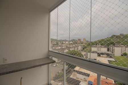 Varanda da Sala de apartamento para alugar com 2 quartos, 58m² em Mutondo, São Gonçalo