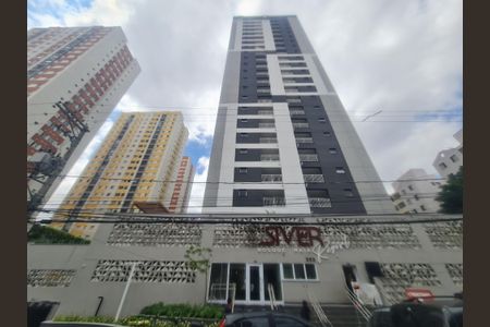 Apartamento à venda com 40m², 1 quarto e 1 vaga Apartamento à venda com 40m², 1 quarto e 1 vagaFachada