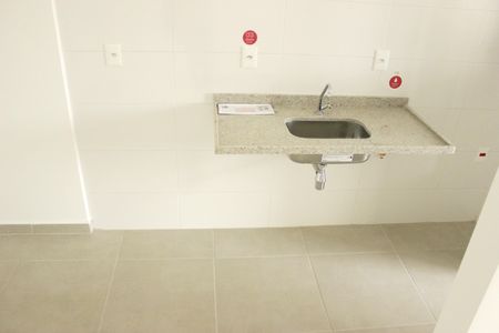 Apartamento à venda com 40m², 1 quarto e 1 vagaCozinha america