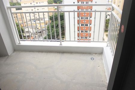 Varanda gourmet de apartamento à venda com 1 quarto, 40m² em Picanço, Guarulhos