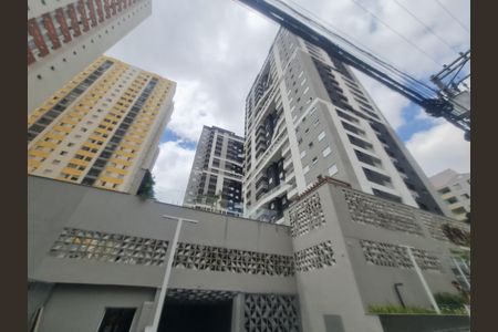 Apartamento à venda com 40m², 1 quarto e 1 vaga Apartamento à venda com 40m², 1 quarto e 1 vagaFachada