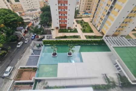 Apartamento à venda com 40m², 1 quarto e 1 vaga Apartamento à venda com 40m², 1 quarto e 1 vagaVista da varanda