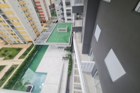 Apartamento à venda com 40m², 1 quarto e 1 vaga Apartamento à venda com 40m², 1 quarto e 1 vagaVista da varanda