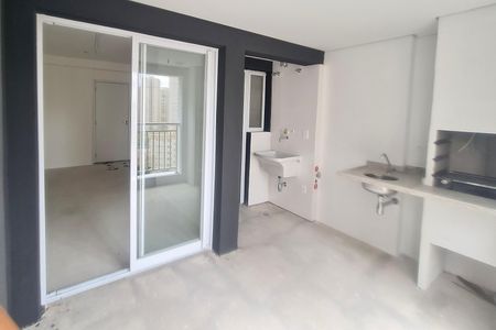 Apartamento à venda com 40m², 1 quarto e 1 vaga Apartamento à venda com 40m², 1 quarto e 1 vagaVaranda gourmet