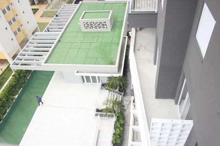 Apartamento à venda com 40m², 1 quarto e 1 vagaVista da varanda