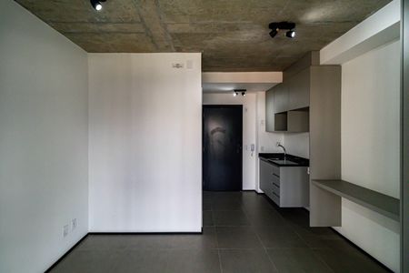 Studio de kitnet/studio para alugar com 1 quarto, 25m² em Brooklin, São Paulo