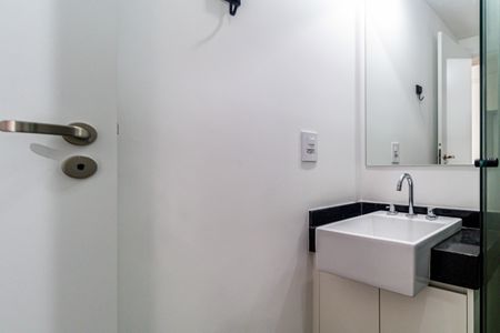 Studio para alugar com 25m², 1 quarto e sem vagaBanheiro