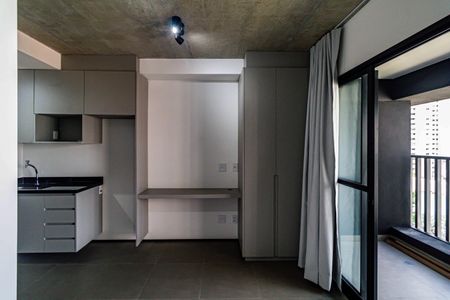 Studio de kitnet/studio para alugar com 1 quarto, 25m² em Brooklin, São Paulo
