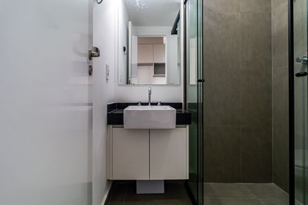 Studio para alugar com 25m², 1 quarto e sem vagaBanheiro