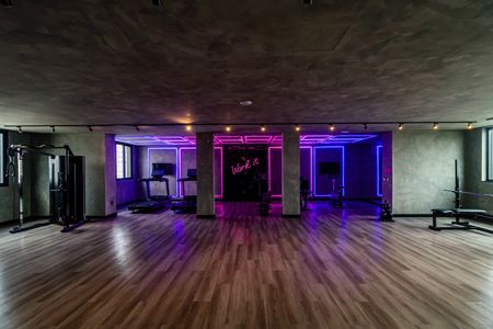 Studio para alugar com 25m², 1 quarto e sem vagaÁrea comum - Academia