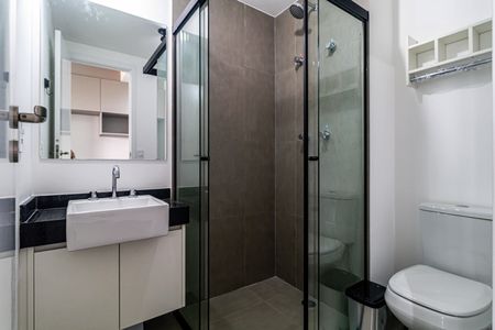 Studio para alugar com 25m², 1 quarto e sem vagaBanheiro