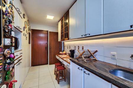 Apartamento à venda com 104m², 3 quartos e 2 vagasCozinha 