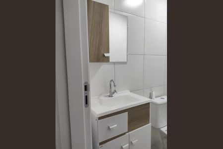 Apartamento para alugar com 30m², 2 quartos e sem vagaBanheiro