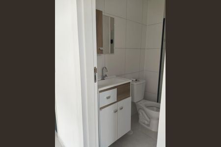 Apartamento para alugar com 30m², 2 quartos e sem vagaBanheiro