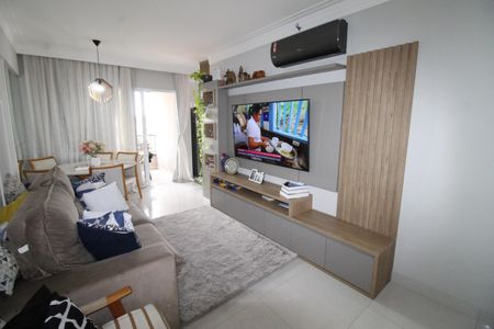 Sala de apartamento para alugar com 2 quartos, 69m² em Jardim Vale do Sol, São José dos Campos