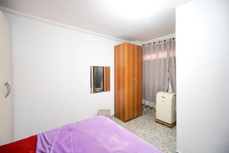 Suíte 01 de apartamento à venda com 2 quartos, 76m² em Vila Nova Manchester, São Paulo