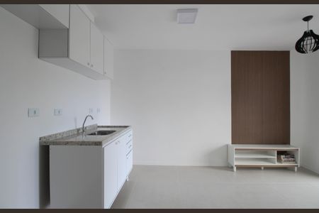 Sala/Cozinha de apartamento para alugar com 1 quarto, 33m² em Portal do Morumbi, São Paulo