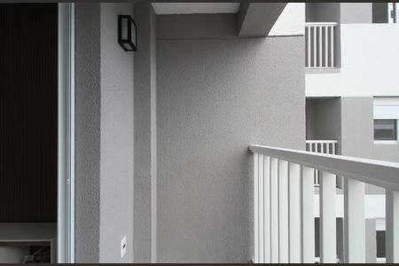 Varanda de apartamento para alugar com 1 quarto, 33m² em Portal do Morumbi, São Paulo